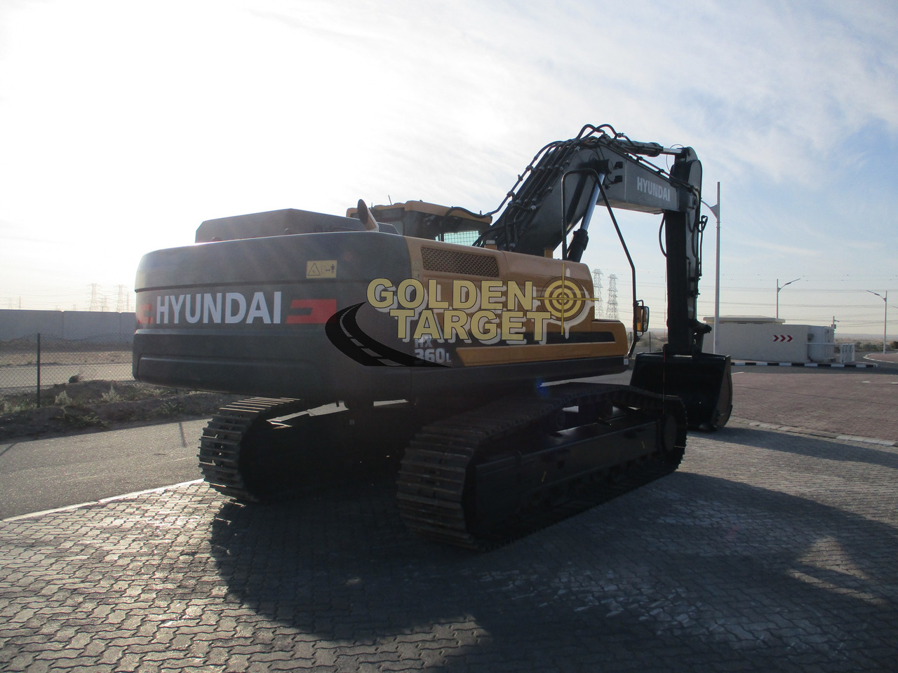 HYUNDAI HX360L Hydraulic Excavator - حفّار: صورة 3 HYUNDAI HX360L Hydraulic Excavator - حفّار: صورة 3