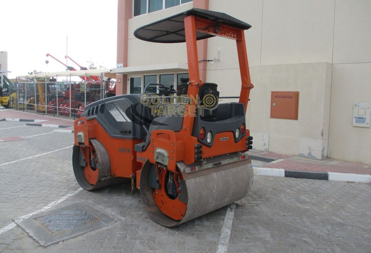 Hamm HD14VV Roller - رَصَّاص الطرق: صورة 3 Hamm HD14VV Roller - رَصَّاص الطرق: صورة 3