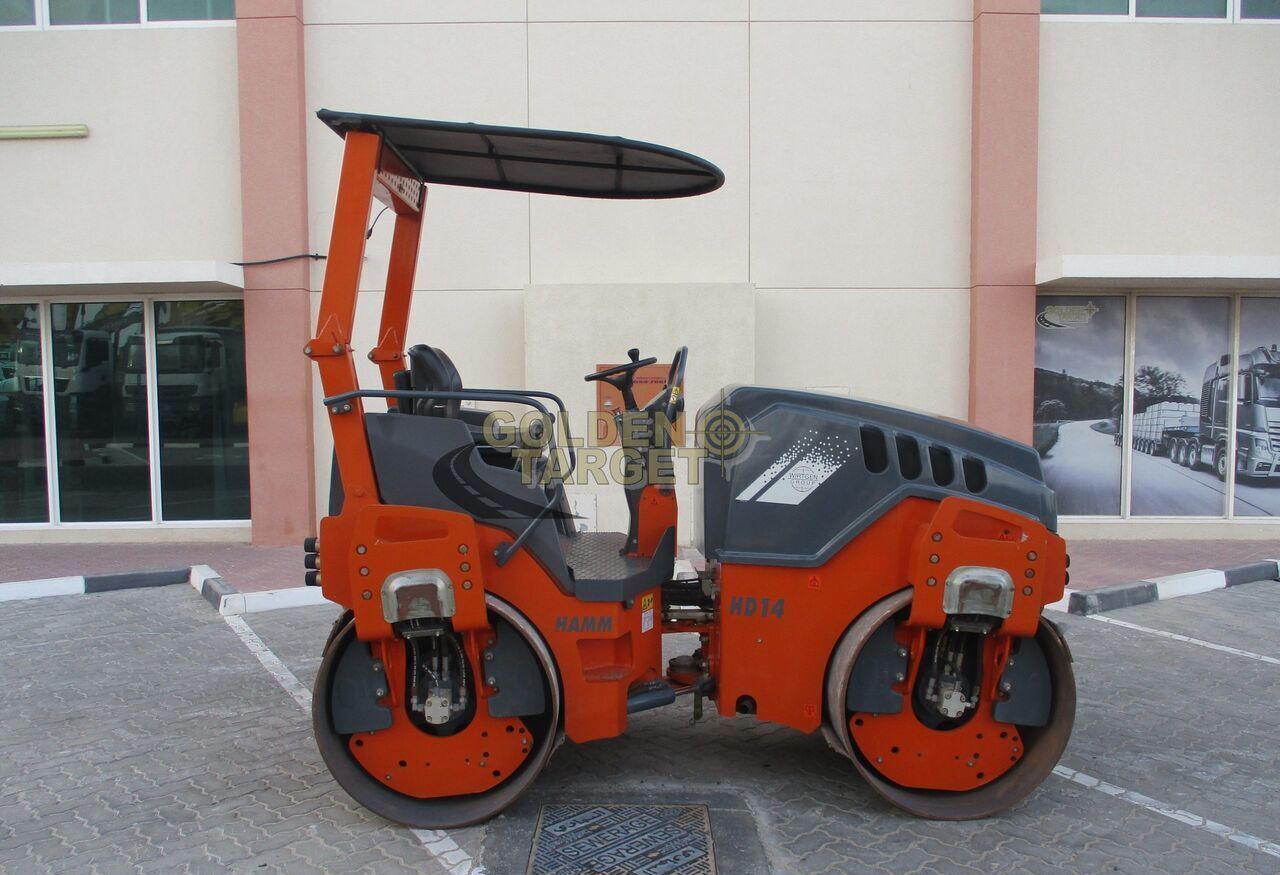 Hamm HD14VV Roller - رَصَّاص الطرق: صورة 5 Hamm HD14VV Roller - رَصَّاص الطرق: صورة 5