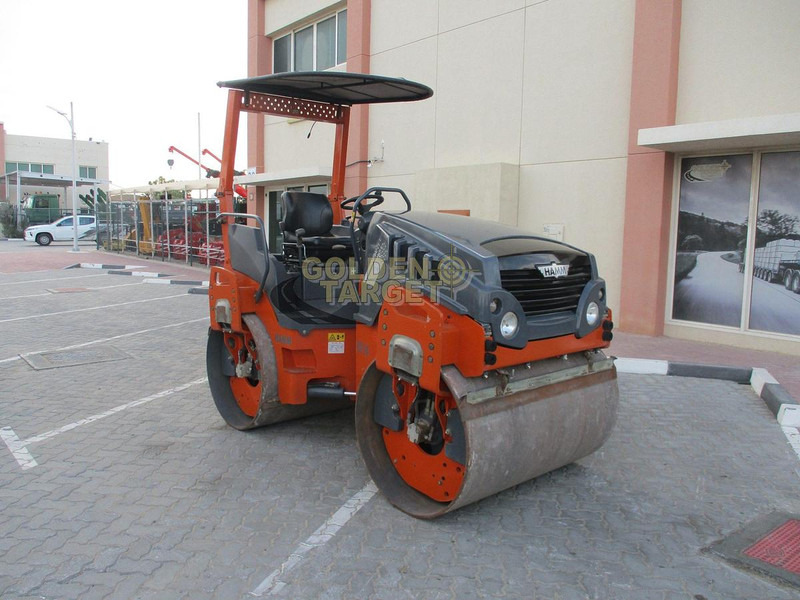 Hamm HD14VV Tandem Roller - مدحلة زراعية: صورة 1 Hamm HD14VV Tandem Roller - مدحلة زراعية: صورة 1