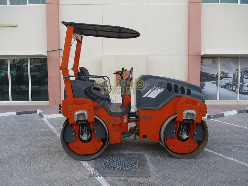 Hamm HD14VV Tandem Roller - مدحلة زراعية: صورة 5 Hamm HD14VV Tandem Roller - مدحلة زراعية: صورة 5