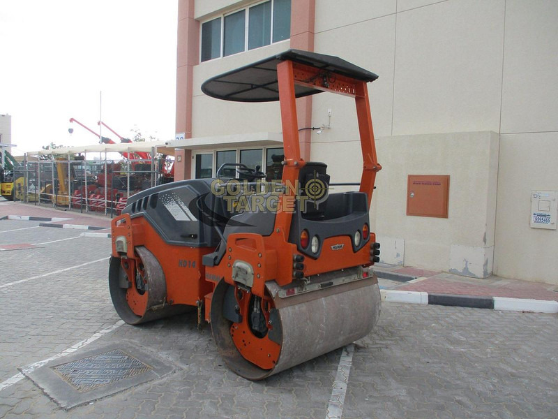 Hamm HD14VV Tandem Roller - مدحلة زراعية: صورة 4 Hamm HD14VV Tandem Roller - مدحلة زراعية: صورة 4