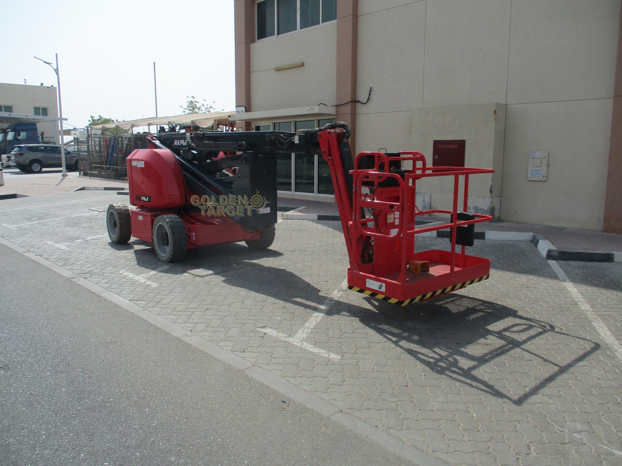 Hered HA14JE Electric Articulating Boom Lift - مرفاع مفصلي: صورة 4 Hered HA14JE Electric Articulating Boom Lift - مرفاع مفصلي: صورة 4