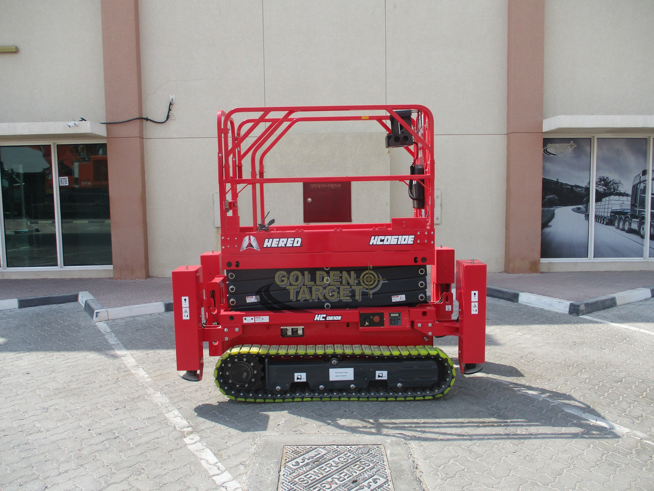 Hered HC0610E Electric Crawler Scissor Lift - مرفاع مقصي: صورة 5 Hered HC0610E Electric Crawler Scissor Lift - مرفاع مقصي: صورة 5