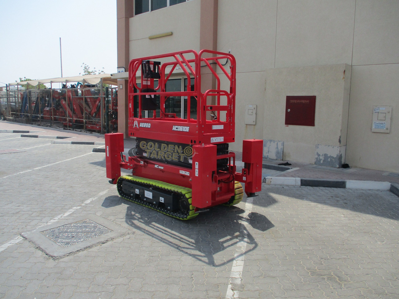 Hered HC0610E Electric Crawler Scissor Lift - مرفاع مقصي: صورة 4 Hered HC0610E Electric Crawler Scissor Lift - مرفاع مقصي: صورة 4