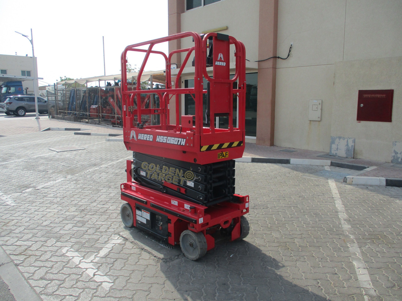 Hered HSS0607H Hydraulic Scissor Lift - مرفاع مقصي: صورة 1 Hered HSS0607H Hydraulic Scissor Lift - مرفاع مقصي: صورة 1