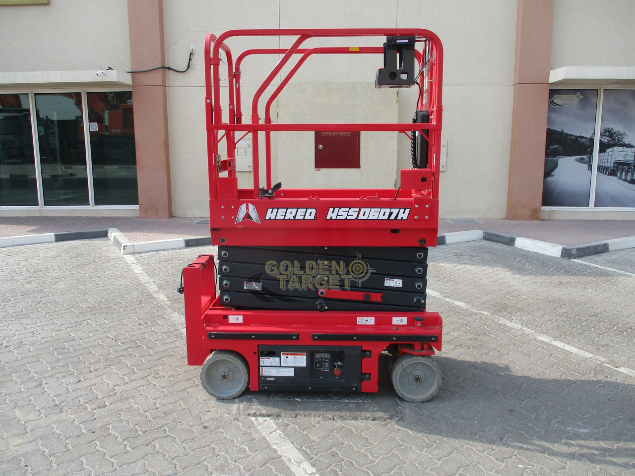 Hered HSS0607H Hydraulic Scissor Lift - مرفاع مقصي: صورة 5 Hered HSS0607H Hydraulic Scissor Lift - مرفاع مقصي: صورة 5