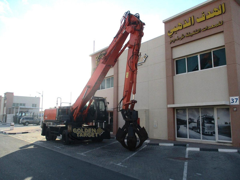 Hitachi ZX360W-3 Wheel Excavator - حفّار: صورة 1 Hitachi ZX360W-3 Wheel Excavator - حفّار: صورة 1