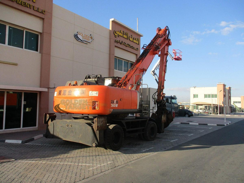 Hitachi ZX360W-3 Wheel Excavator - حفّار: صورة 3 Hitachi ZX360W-3 Wheel Excavator - حفّار: صورة 3