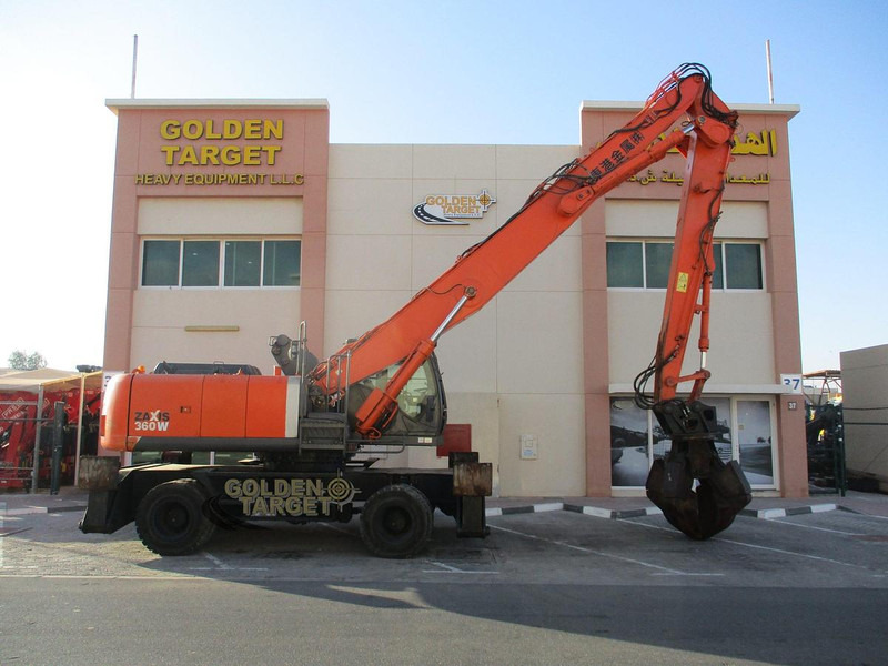 Hitachi ZX360W-3 Wheel Excavator - حفّار: صورة 5 Hitachi ZX360W-3 Wheel Excavator - حفّار: صورة 5