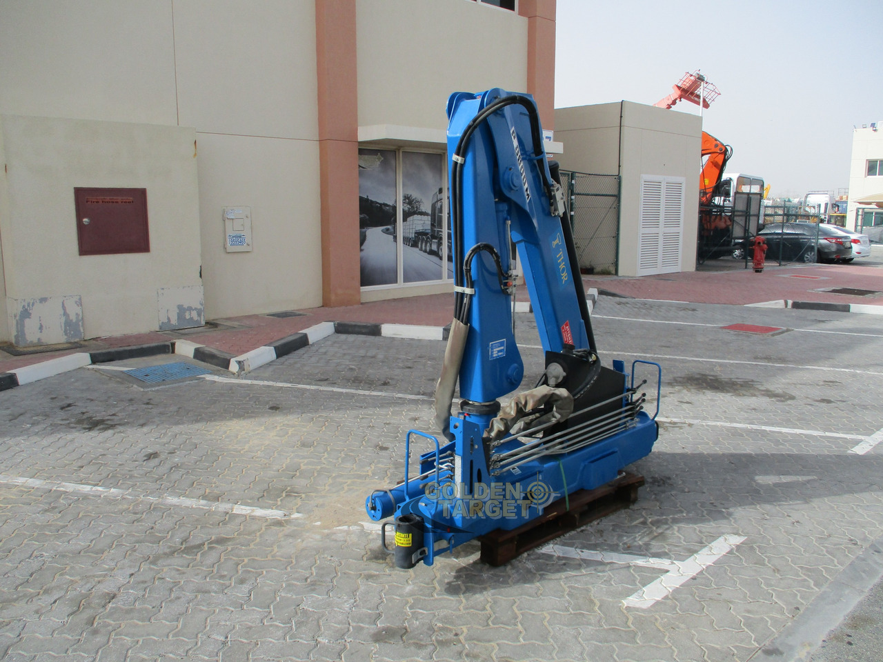 ING BONFIGLIOLI IBP 8000 M / 2SI CRANE - ونش كرين - شاحنة: صورة 3 ING BONFIGLIOLI IBP 8000 M / 2SI CRANE - ونش كرين - شاحنة: صورة 3