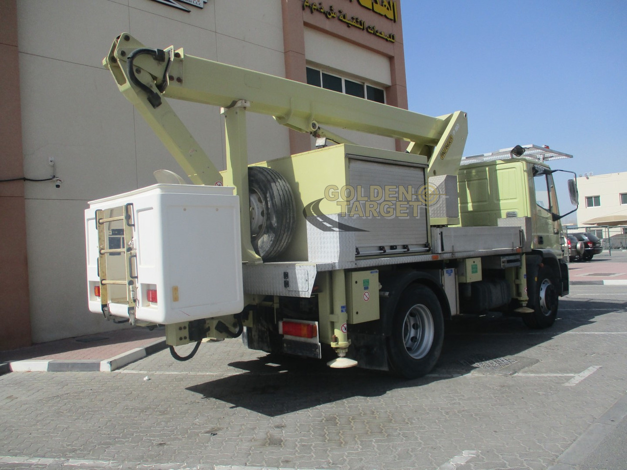 Iveco EURO CARGO 180E28 4x2 PALFINGER P180 Manlift - منصة محمولة مثبتة على الشاحنة: صورة 3 Iveco EURO CARGO 180E28 4x2 PALFINGER P180 Manlift - منصة محمولة مثبتة على الشاحنة: صورة 3