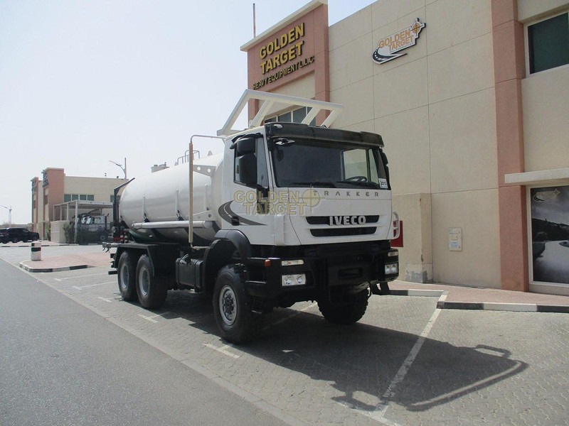 Iveco TRAKKER 380 - شاحنة صهريج: صورة 1 Iveco TRAKKER 380 - شاحنة صهريج: صورة 1