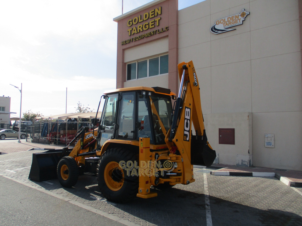 JCB 3DX PLUS 4×2 BACKHOE LOADER - لودر ذو محراث خلفي/ باكهو: صورة 4 JCB 3DX PLUS 4×2 BACKHOE LOADER - لودر ذو محراث خلفي/ باكهو: صورة 4