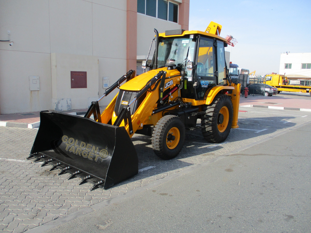 JCB 3DX PLUS 4×2 BACKHOE LOADER - لودر ذو محراث خلفي/ باكهو: صورة 2 JCB 3DX PLUS 4×2 BACKHOE LOADER - لودر ذو محراث خلفي/ باكهو: صورة 2