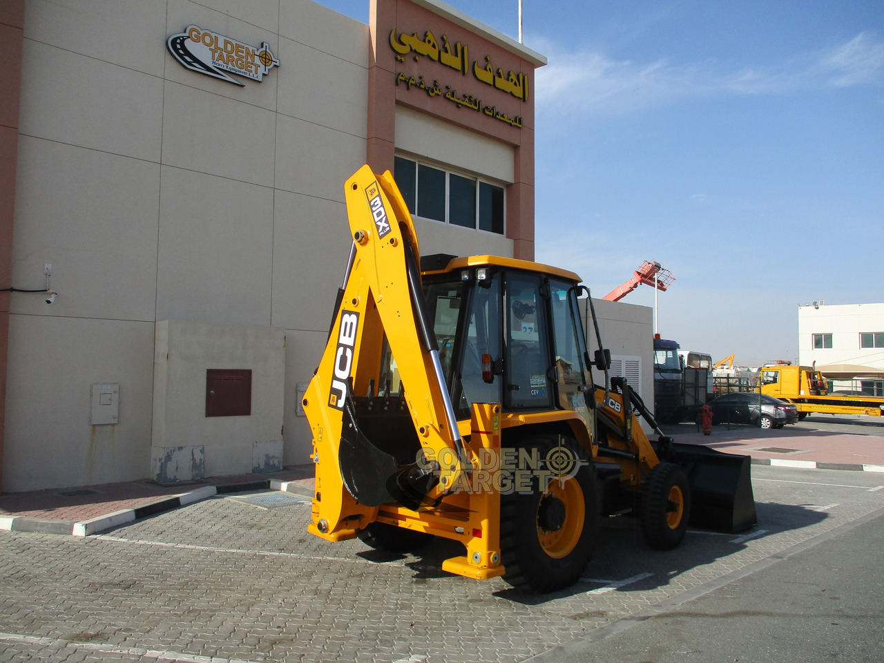 JCB 3DX PLUS 4×2 BACKHOE LOADER - لودر ذو محراث خلفي/ باكهو: صورة 3 JCB 3DX PLUS 4×2 BACKHOE LOADER - لودر ذو محراث خلفي/ باكهو: صورة 3
