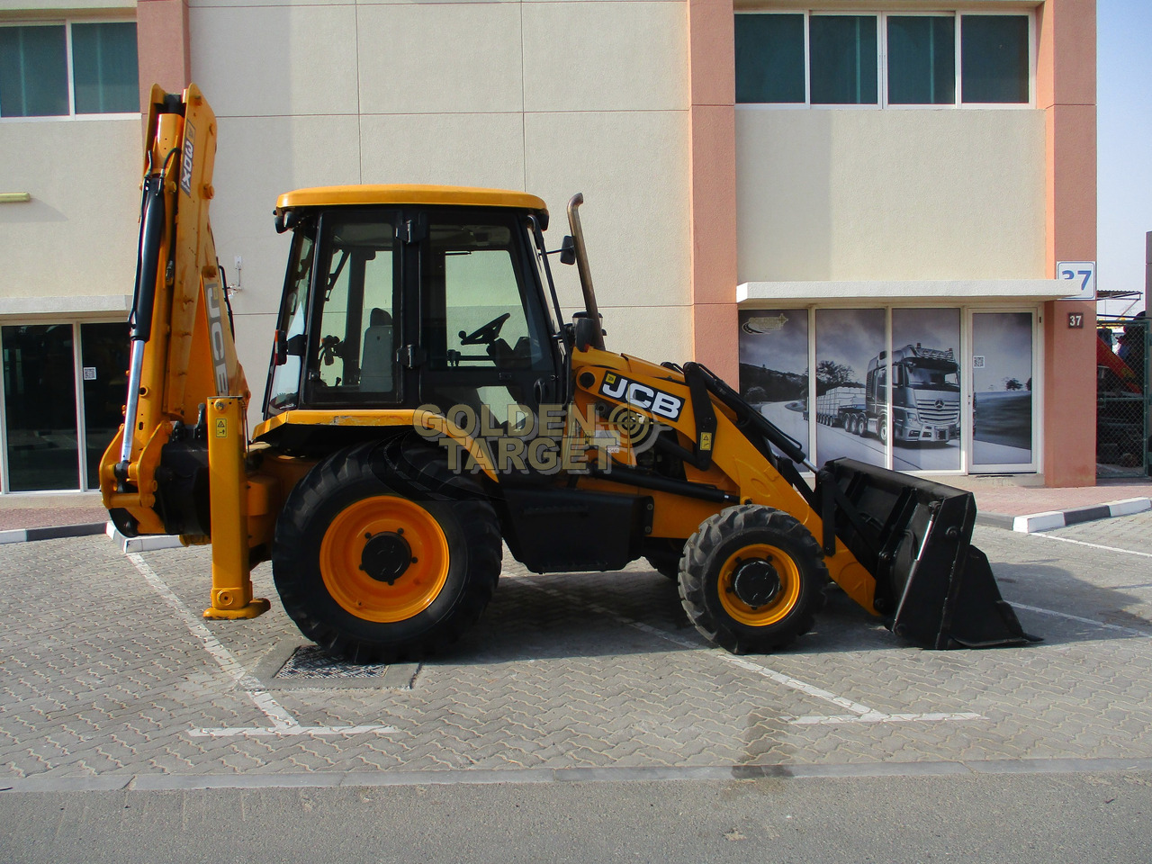 JCB 3DX PLUS 4×4 BACKHOE LOADER - لودر ذو محراث خلفي/ باكهو: صورة 5 JCB 3DX PLUS 4×4 BACKHOE LOADER - لودر ذو محراث خلفي/ باكهو: صورة 5