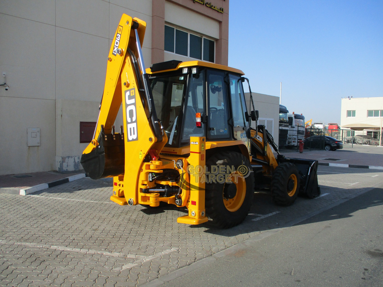 JCB 3DX PLUS 4×4 BACKHOE LOADER - لودر ذو محراث خلفي/ باكهو: صورة 3 JCB 3DX PLUS 4×4 BACKHOE LOADER - لودر ذو محراث خلفي/ باكهو: صورة 3