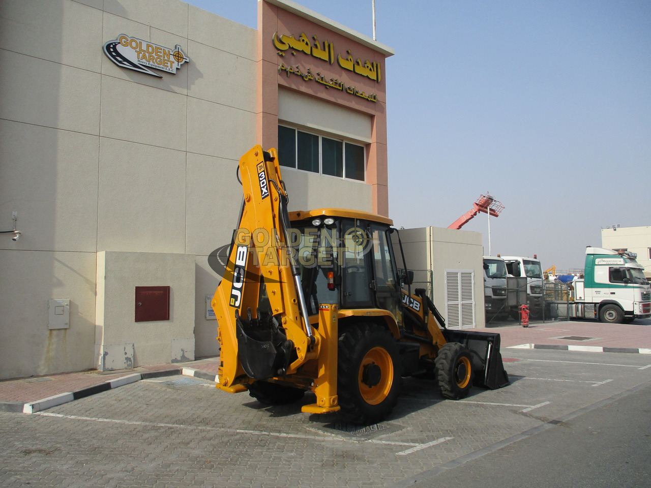 JCB 3DX PLUS 4×4 BACKHOE LOADER - لودر ذو محراث خلفي/ باكهو: صورة 3 JCB 3DX PLUS 4×4 BACKHOE LOADER - لودر ذو محراث خلفي/ باكهو: صورة 3