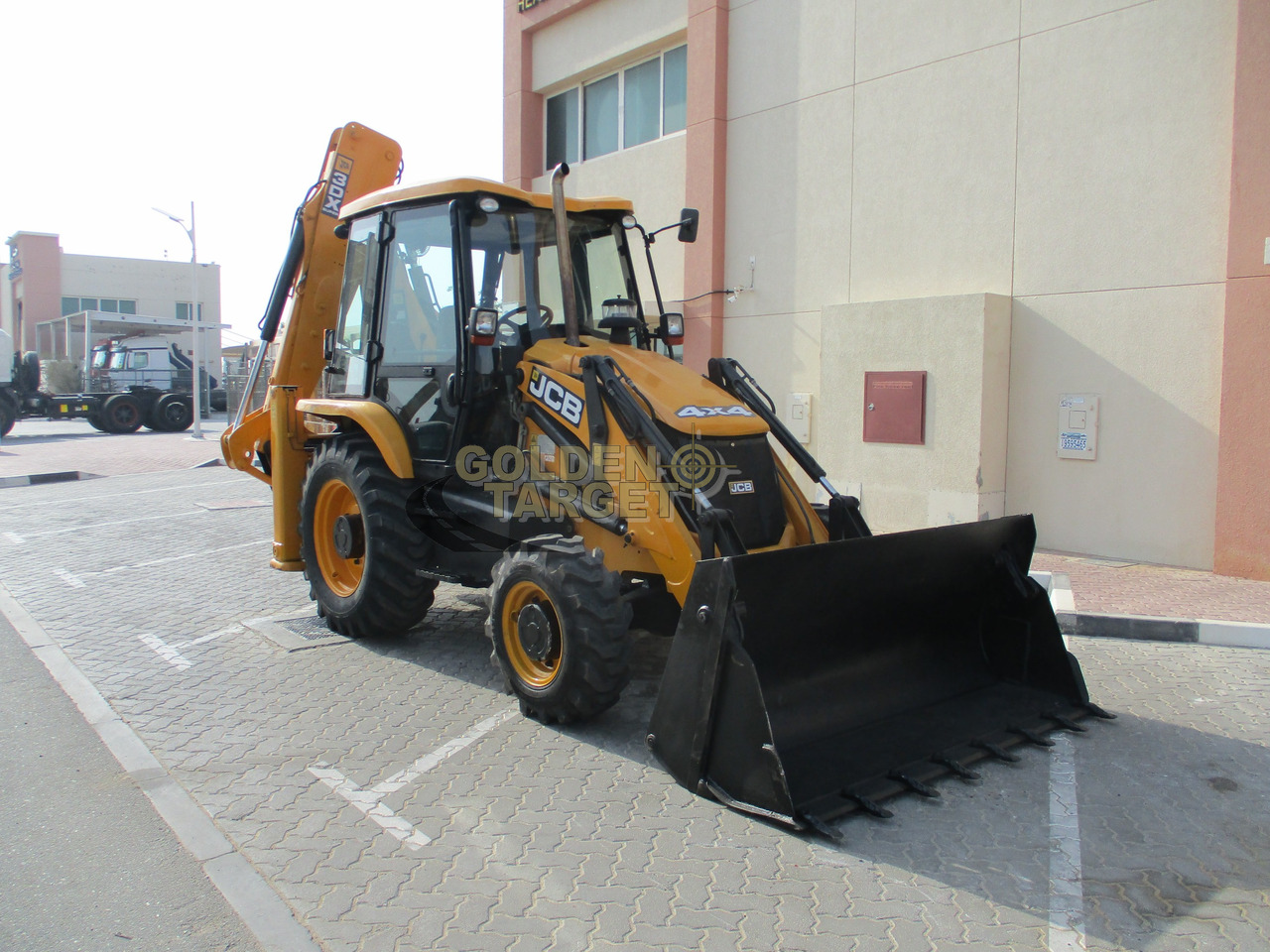 JCB 3DX PLUS 4×4 BACKHOE LOADER - لودر ذو محراث خلفي/ باكهو: صورة 1 JCB 3DX PLUS 4×4 BACKHOE LOADER - لودر ذو محراث خلفي/ باكهو: صورة 1