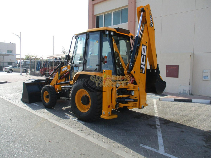 JCB 3DX PLUS - اللودر: صورة 4 JCB 3DX PLUS - اللودر: صورة 4