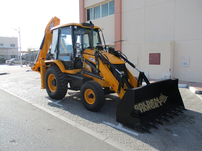 JCB 3DX PLUS - اللودر: صورة 1 JCB 3DX PLUS - اللودر: صورة 1
