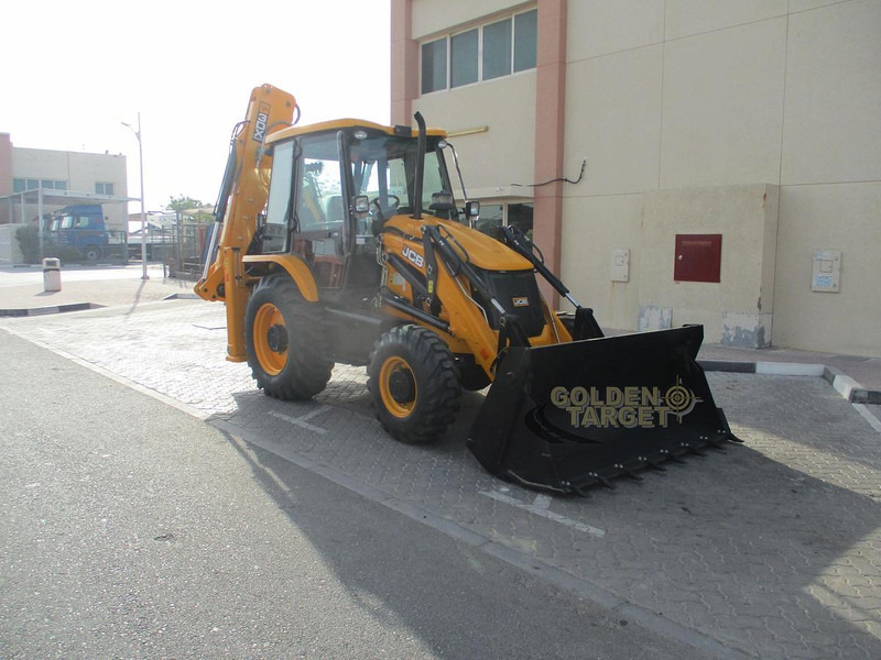 JCB 3DX Plus 4x4 Backhoe Loader - اللودر: صورة 1 JCB 3DX Plus 4x4 Backhoe Loader - اللودر: صورة 1