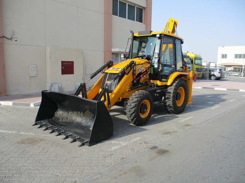 JCB 3DX - اللودر: صورة 1 JCB 3DX - اللودر: صورة 1