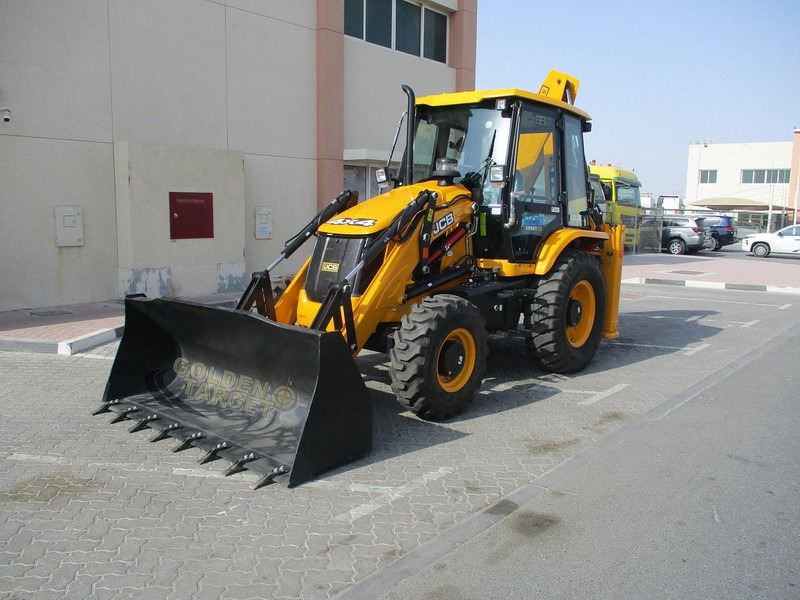 JCB 3DX - اللودر: صورة 1 JCB 3DX - اللودر: صورة 1