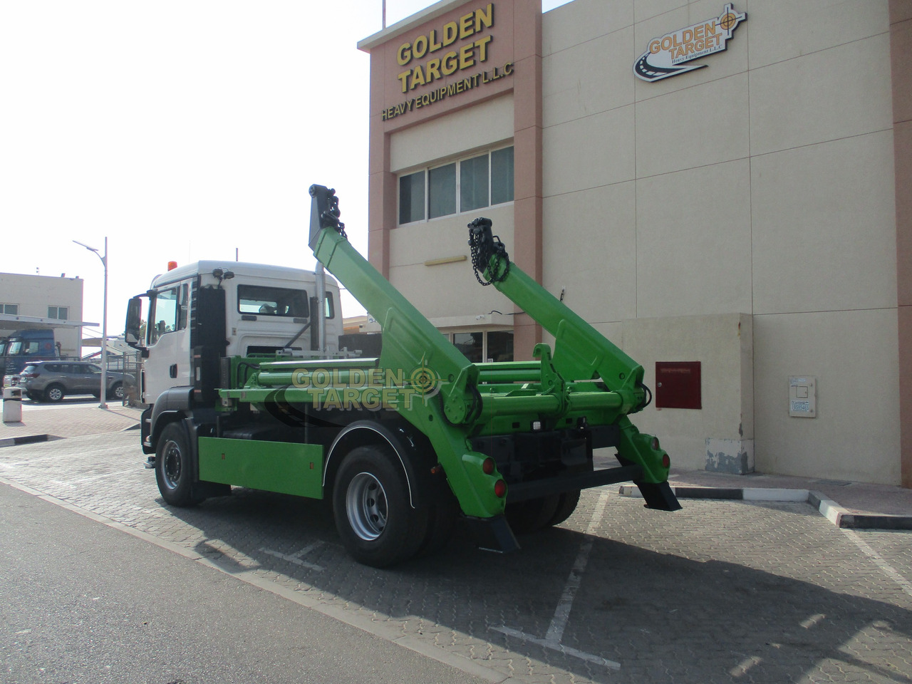 MAN TGS 18.440 4x2 Skip Loader - شاحنة لودر انزلاقي: صورة 4 MAN TGS 18.440 4x2 Skip Loader - شاحنة لودر انزلاقي: صورة 4