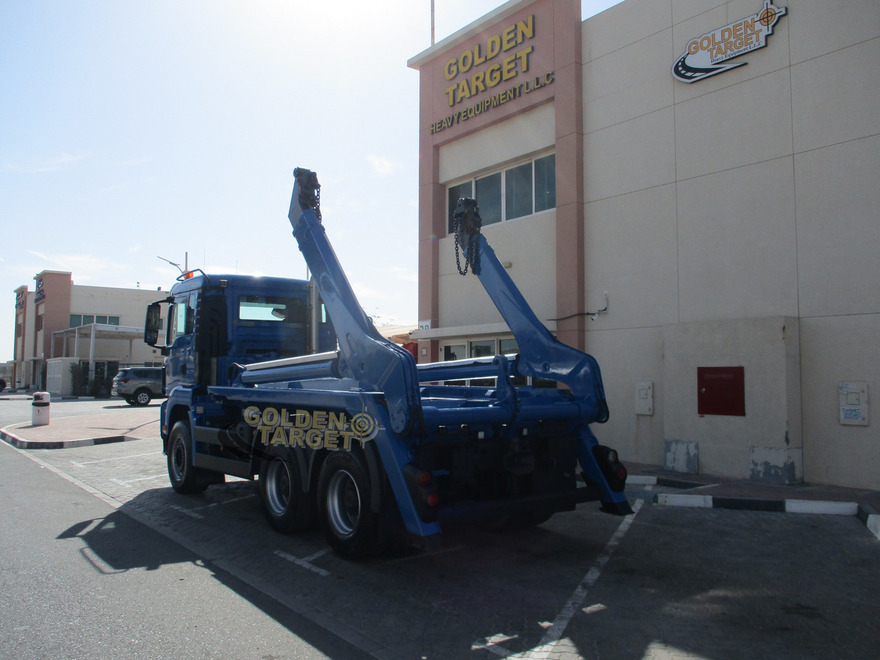 MAN TGS 26.440 6x4 Skip Loader - شاحنة لودر انزلاقي: صورة 4 MAN TGS 26.440 6x4 Skip Loader - شاحنة لودر انزلاقي: صورة 4