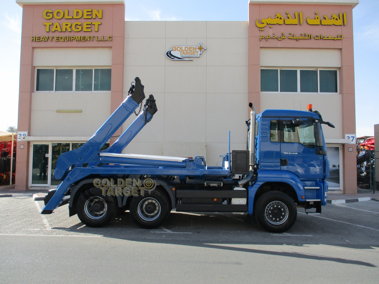 MAN TGS 26.440 6x4 Skip Loader - شاحنة لودر انزلاقي: صورة 5 MAN TGS 26.440 6x4 Skip Loader - شاحنة لودر انزلاقي: صورة 5