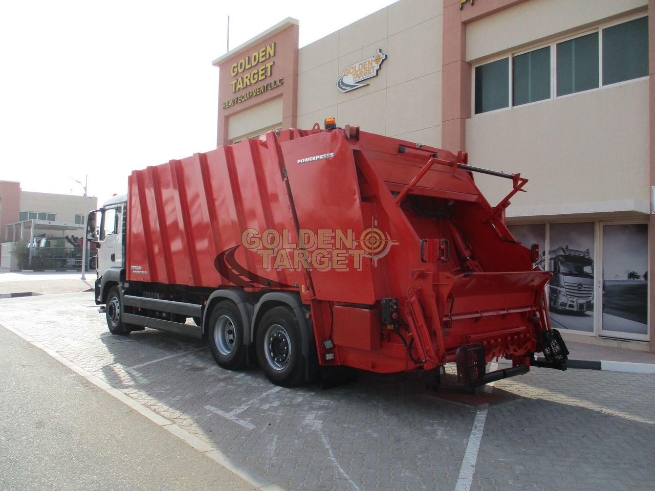 MAN TGS26.320 6×2 Garbage Truck - شاحنة قمامة: صورة 4 MAN TGS26.320 6×2 Garbage Truck - شاحنة قمامة: صورة 4