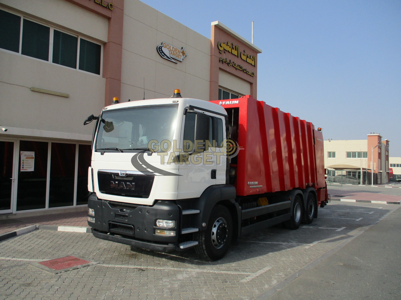 MAN TGS26.320 6×2 Garbage Truck - شاحنة قمامة: صورة 2 MAN TGS26.320 6×2 Garbage Truck - شاحنة قمامة: صورة 2