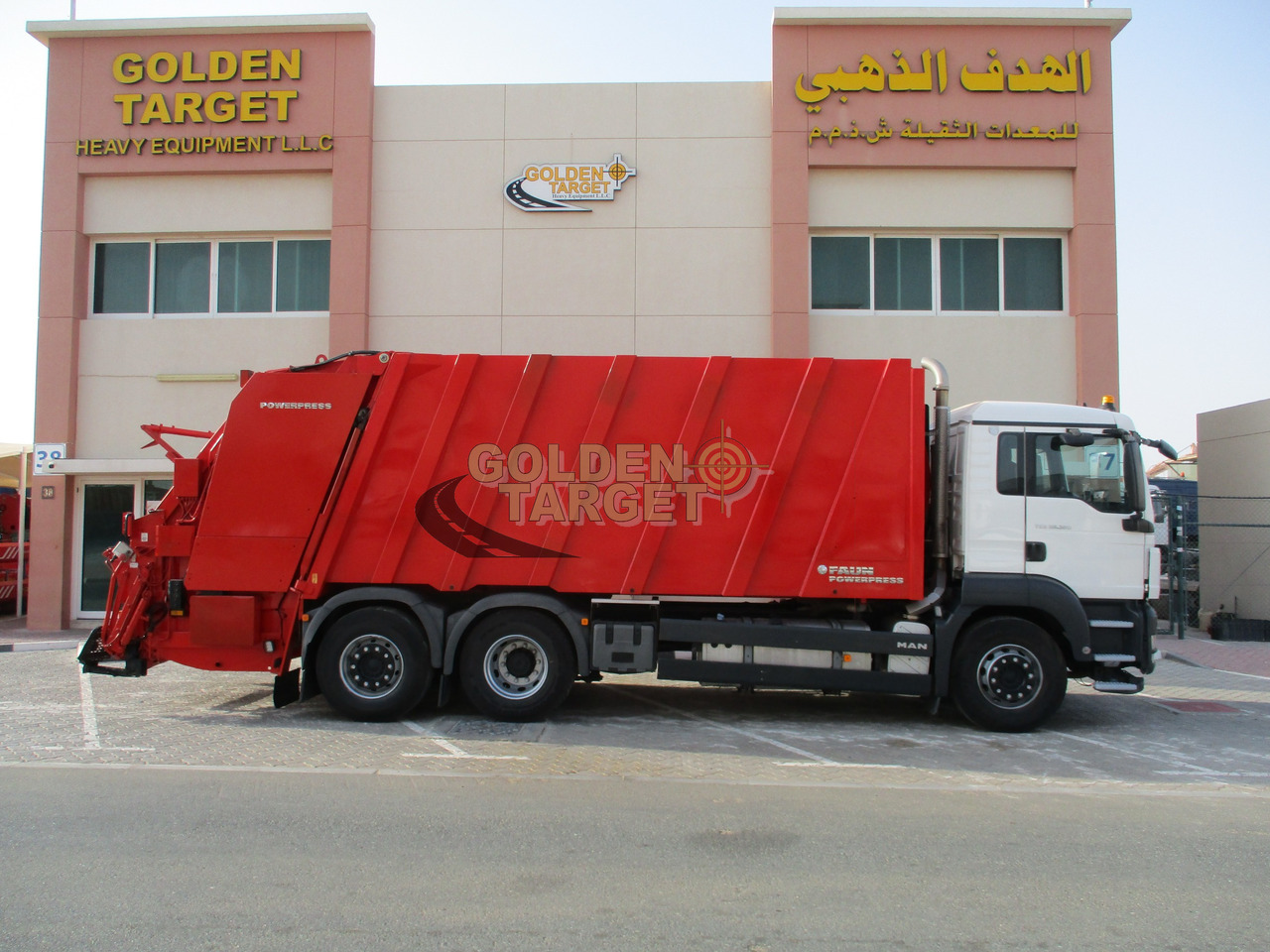 MAN TGS26.320 6×2 Garbage Truck - شاحنة قمامة: صورة 5 MAN TGS26.320 6×2 Garbage Truck - شاحنة قمامة: صورة 5
