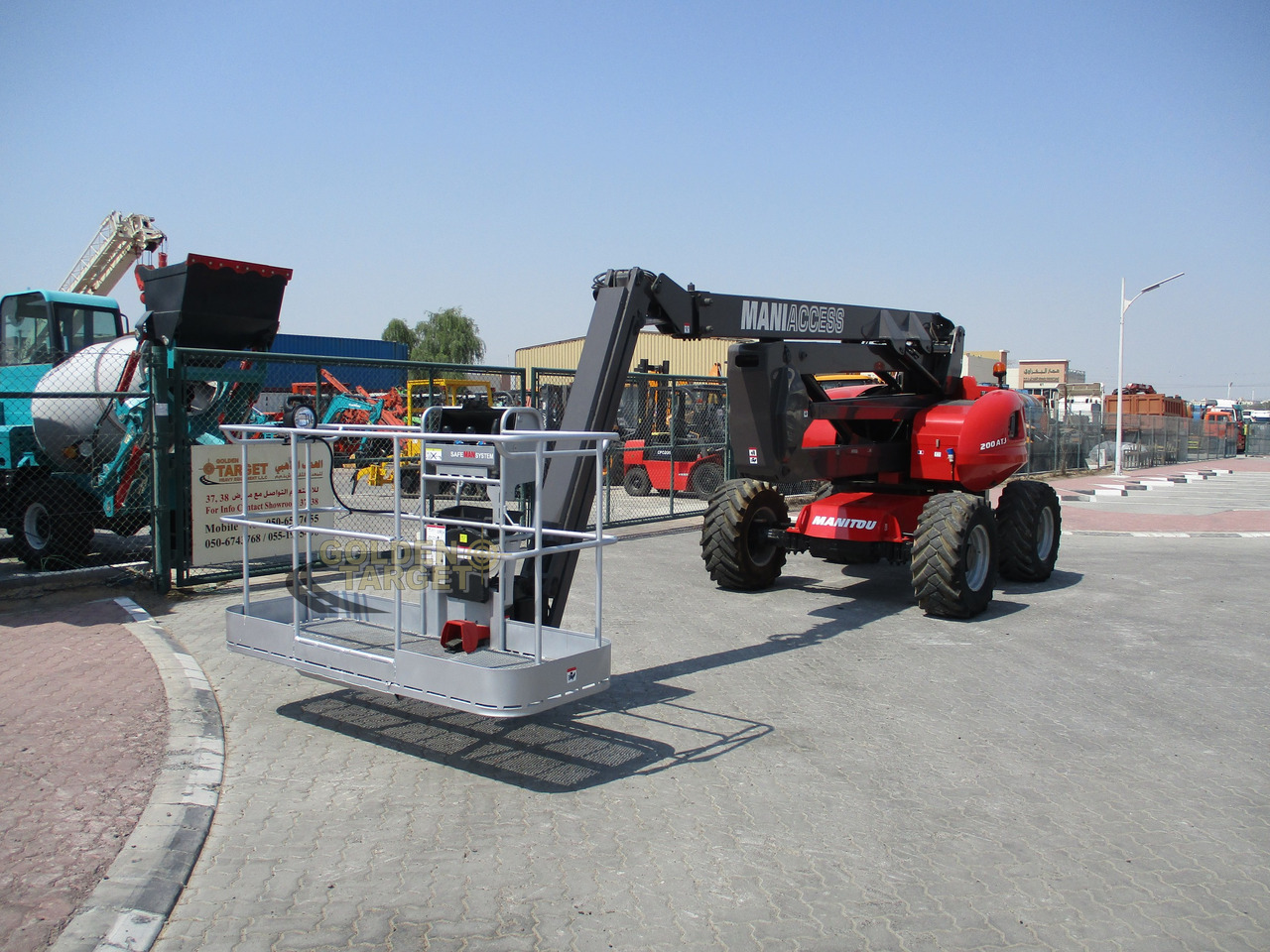 MANITOU 200 ATJ 4x4 Articulated Boom Lift - مرفاع مفصلي: صورة 2 MANITOU 200 ATJ 4x4 Articulated Boom Lift - مرفاع مفصلي: صورة 2