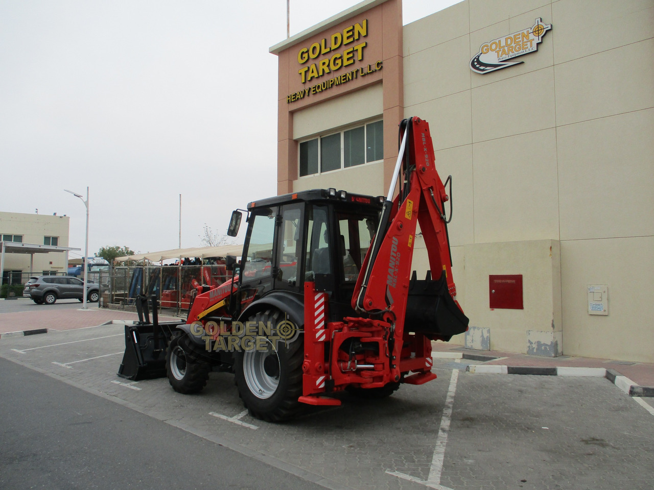 MANITOU MBL-X-920 BACKHOE LOADER - لودر ذو محراث خلفي/ باكهو: صورة 4 MANITOU MBL-X-920 BACKHOE LOADER - لودر ذو محراث خلفي/ باكهو: صورة 4