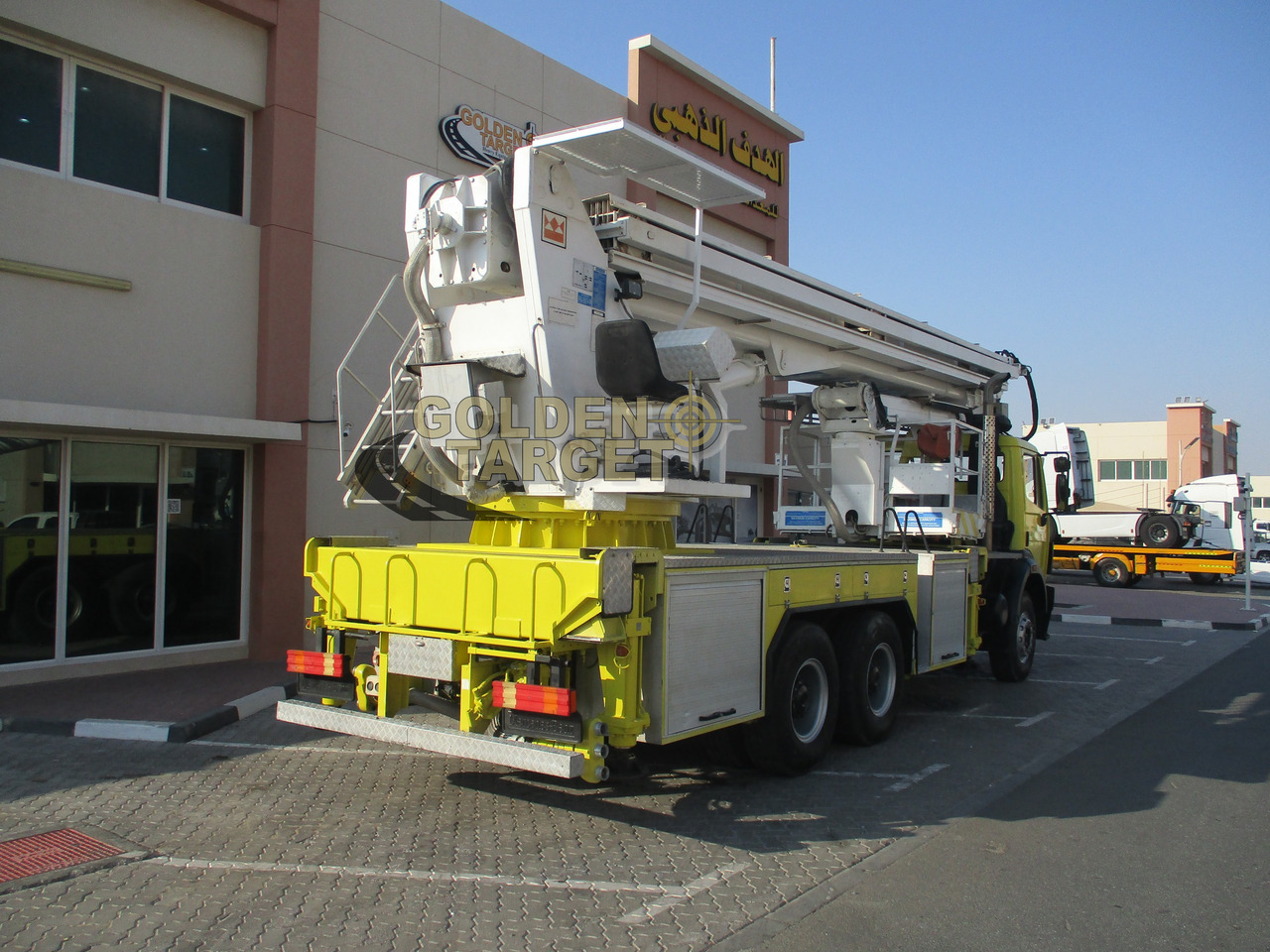 MERCEDES-BENZ 2638 6×4 MANLIFT TRUCK 1998 - شاحنة حريق: صورة 3 MERCEDES-BENZ 2638 6×4 MANLIFT TRUCK 1998 - شاحنة حريق: صورة 3