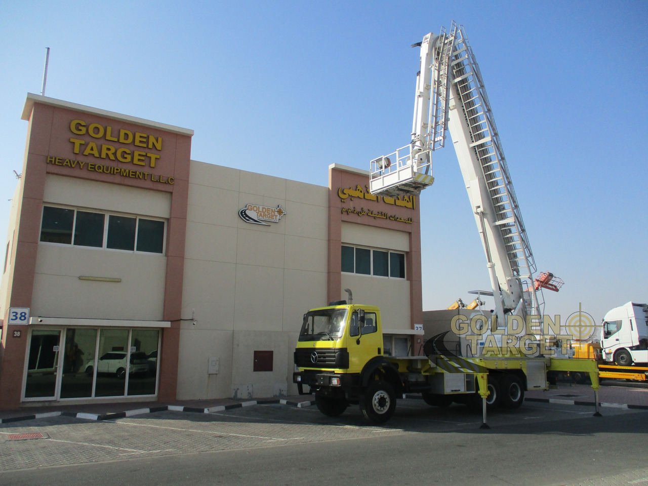 تأجير MERCEDES-BENZ 2638 6×4 MANLIFT TRUCK 1998 MERCEDES-BENZ 2638 6×4 MANLIFT TRUCK 1998: صورة 7