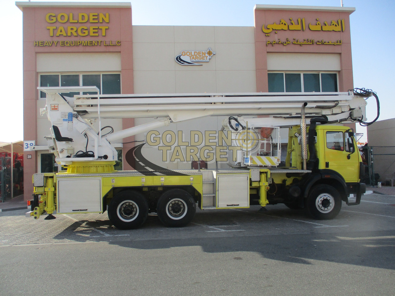 MERCEDES-BENZ 2638 6×4 MANLIFT TRUCK 1998 - شاحنة حريق: صورة 5 MERCEDES-BENZ 2638 6×4 MANLIFT TRUCK 1998 - شاحنة حريق: صورة 5
