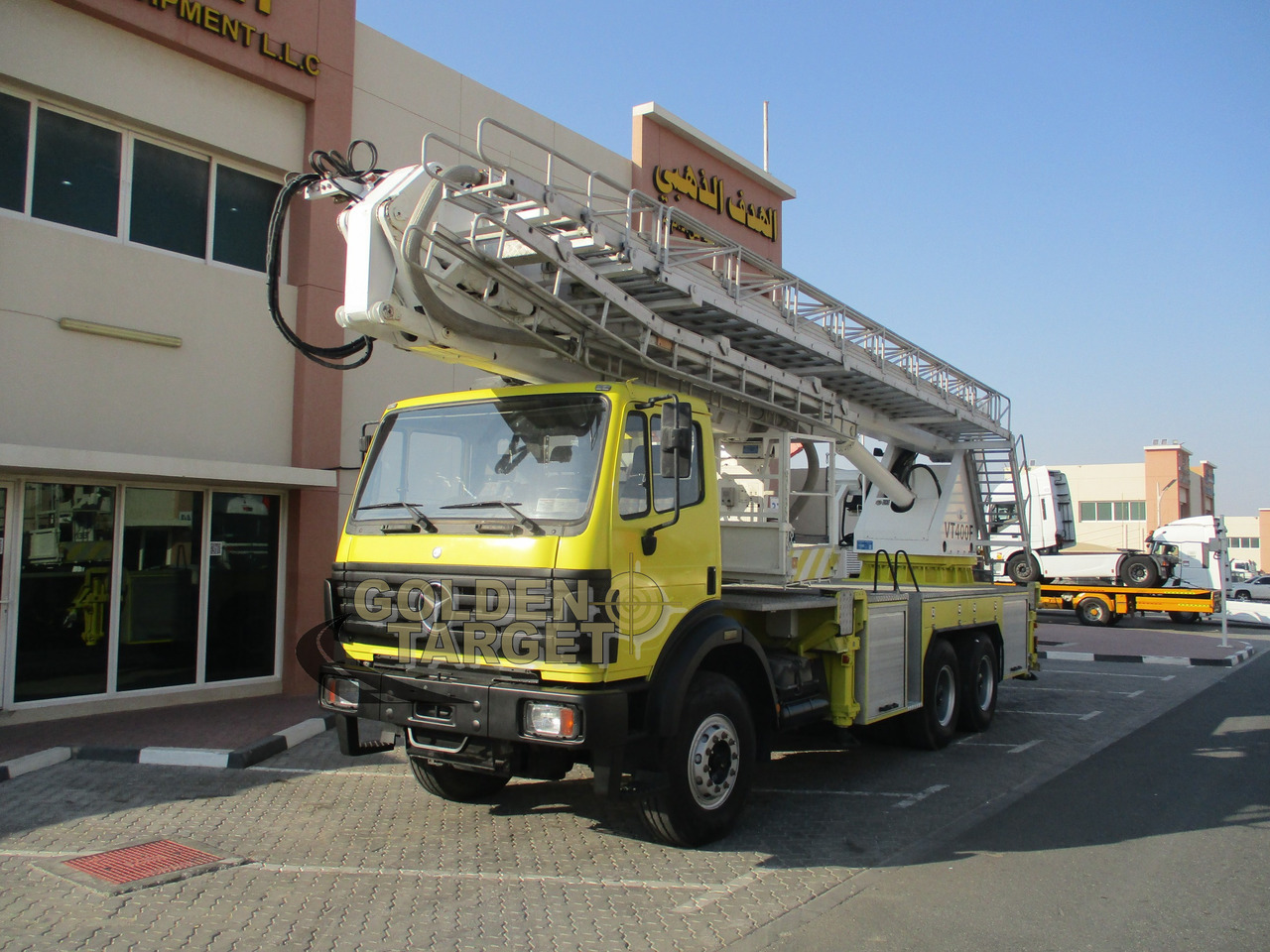 MERCEDES-BENZ 2638 6×4 MANLIFT TRUCK 1998 - شاحنة حريق: صورة 2 MERCEDES-BENZ 2638 6×4 MANLIFT TRUCK 1998 - شاحنة حريق: صورة 2