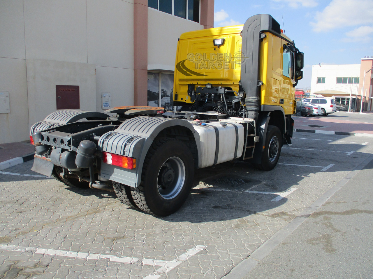 MERCEDES-BENZ Actros 2048 4x4 Head Truck - مقطورة السحب: صورة 3 MERCEDES-BENZ Actros 2048 4x4 Head Truck - مقطورة السحب: صورة 3