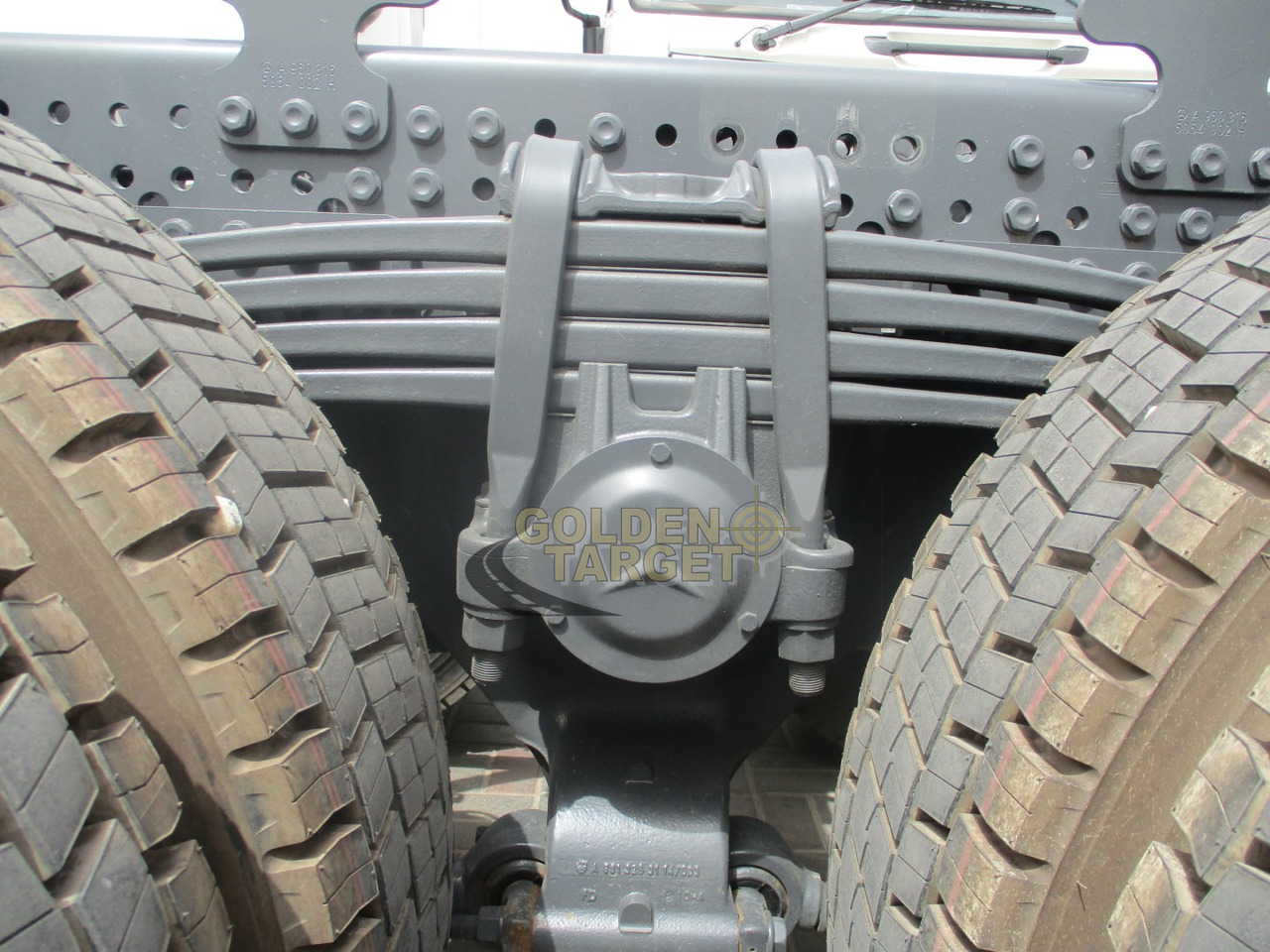 تأجير MERCEDES-BENZ Arocs 3348 6x4 Chassis MERCEDES-BENZ Arocs 3348 6x4 Chassis: صورة 9