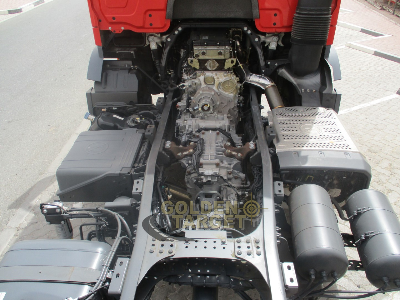 تأجير MERCEDES-BENZ Arocs 3348 6x4 Chassis MERCEDES-BENZ Arocs 3348 6x4 Chassis: صورة 7