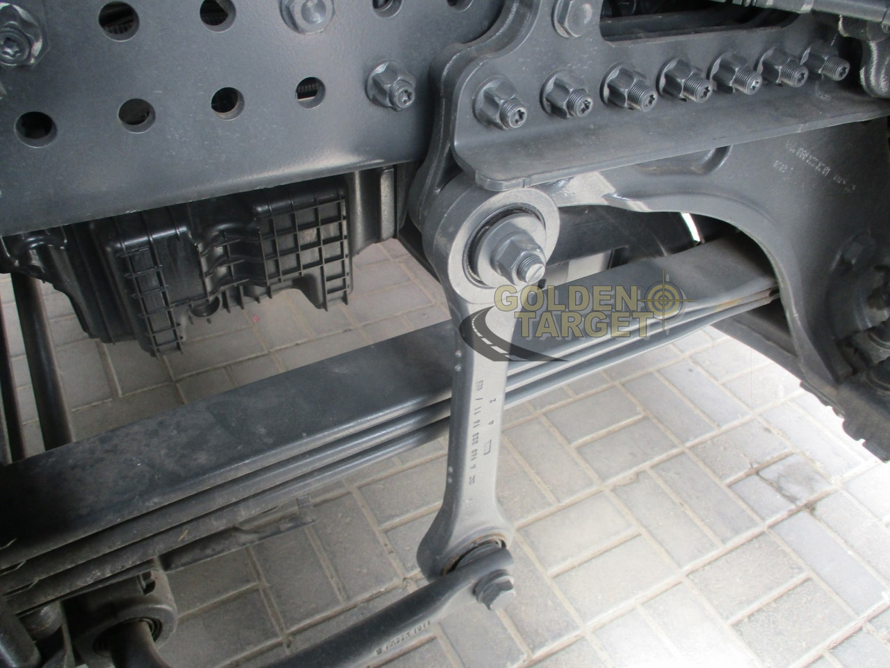 تأجير MERCEDES-BENZ Arocs 3348 6x4 Chassis MERCEDES-BENZ Arocs 3348 6x4 Chassis: صورة 10