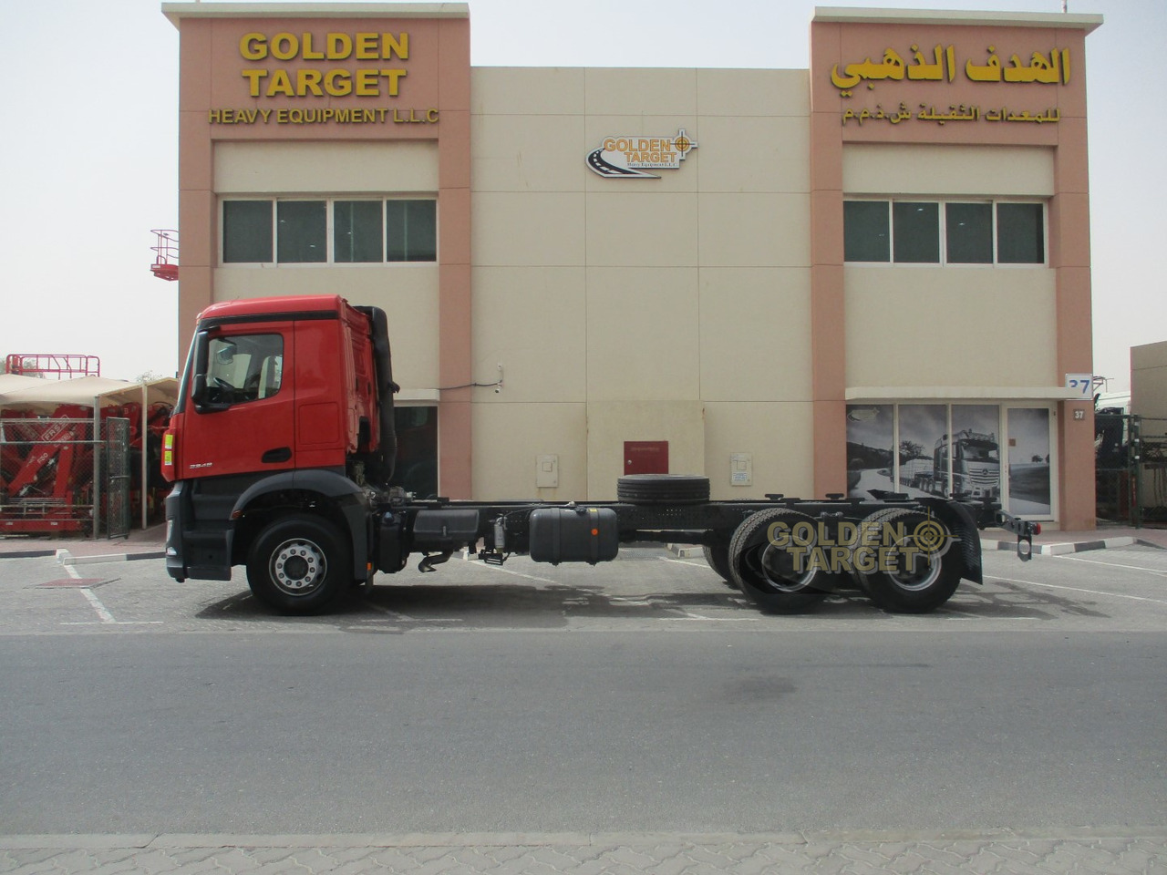 تأجير MERCEDES-BENZ Arocs 3348 6x4 Chassis MERCEDES-BENZ Arocs 3348 6x4 Chassis: صورة 6