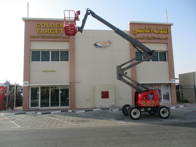 منصة جومحمولةية للبيع  Mantall HZ160JRT Articulated Boom Lift: صورة 9