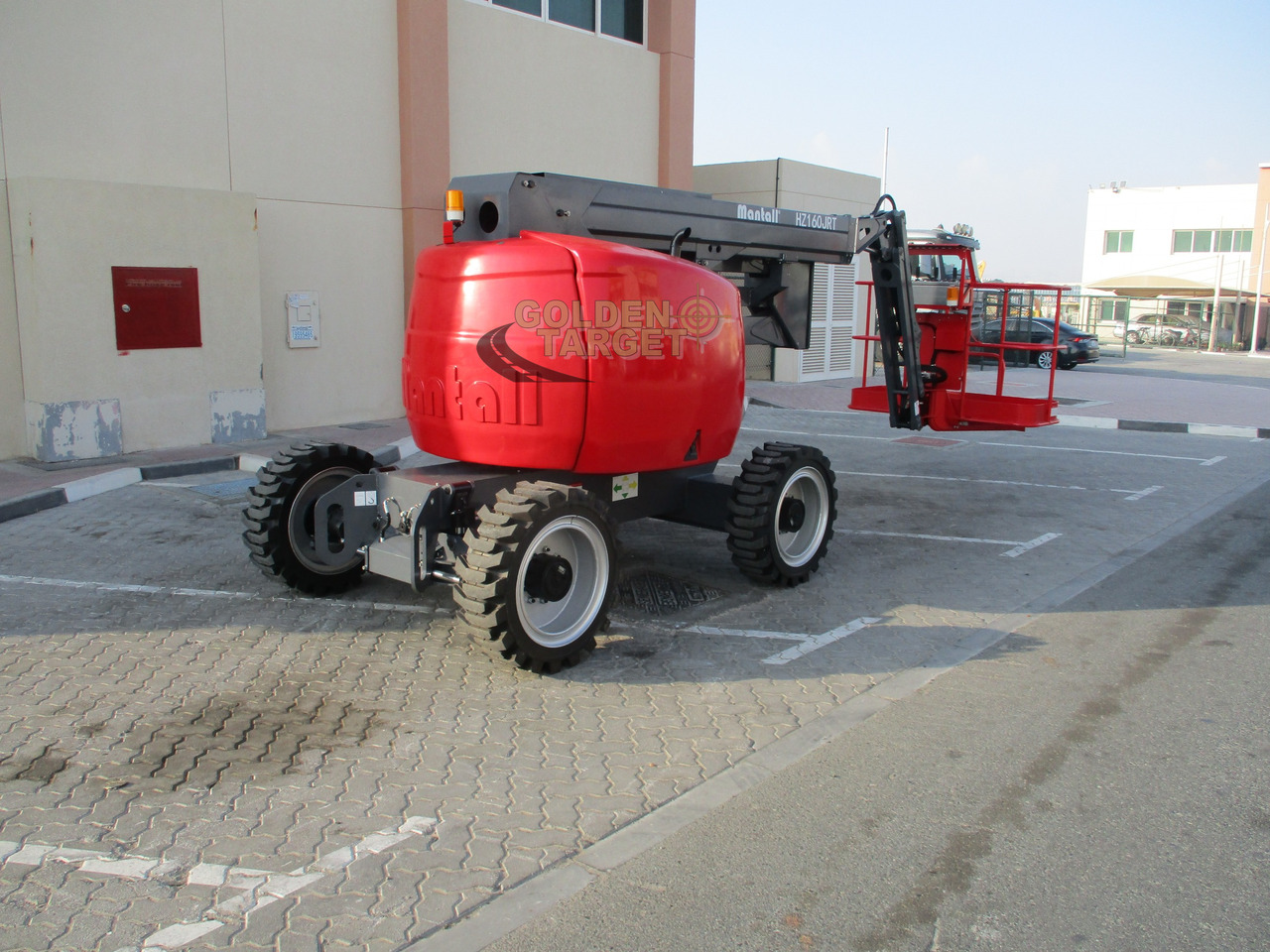 Mantall HZ160JRT Articulated Boom Lift - مرفاع مفصلي: صورة 3 Mantall HZ160JRT Articulated Boom Lift - مرفاع مفصلي: صورة 3