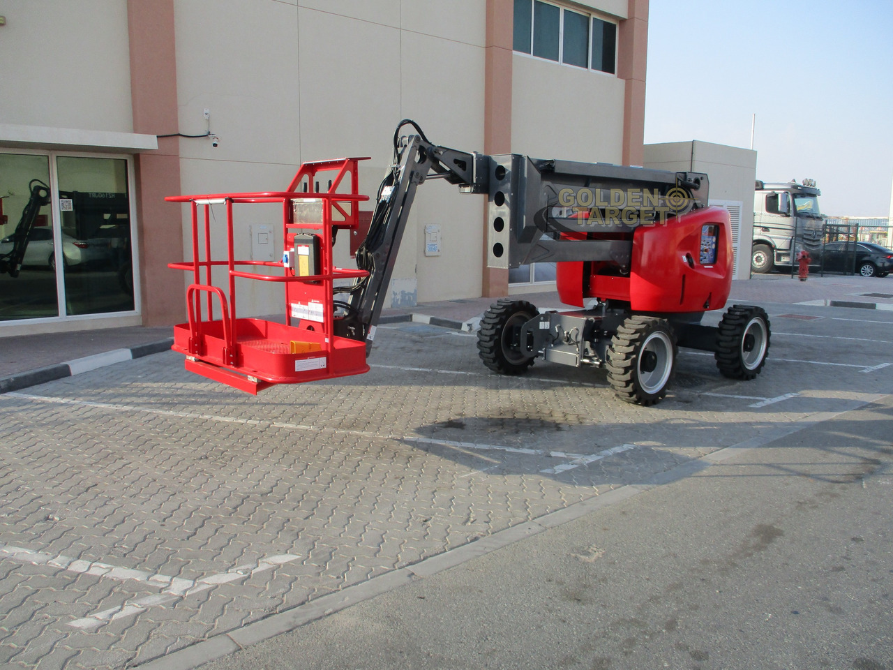 Mantall HZ160JRT Articulated Boom Lift - مرفاع مفصلي: صورة 2 Mantall HZ160JRT Articulated Boom Lift - مرفاع مفصلي: صورة 2