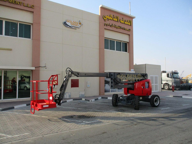 منصة جومحمولةية للبيع  Mantall HZ160JRT Articulated Boom Lift: صورة 7
